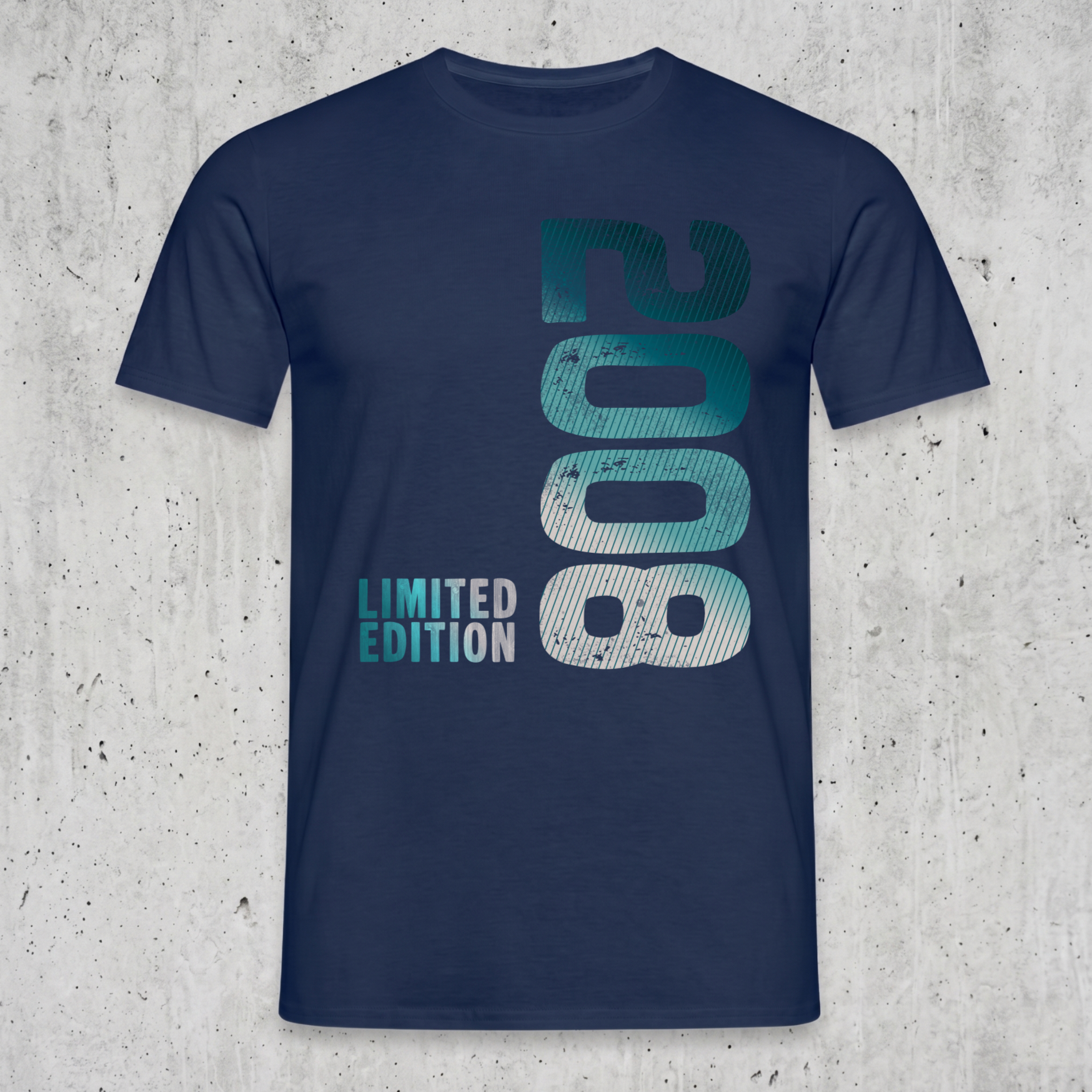 Camiseta "Edición Limitada 2008" para 18º cumpleaños – Camiseta vintage de año de nacimiento para adolescentes – El regalo perfecto para la mayoría de edad