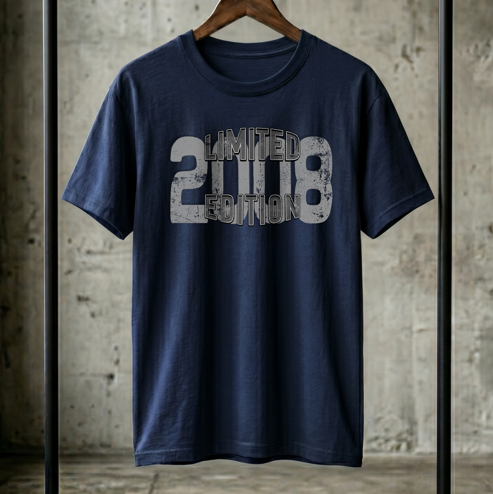 Camiseta "Edición Limitada 2008" para 18º cumpleaños – Camiseta vintage con estilo grunge – Regalo perfecto para la mayoría de edad