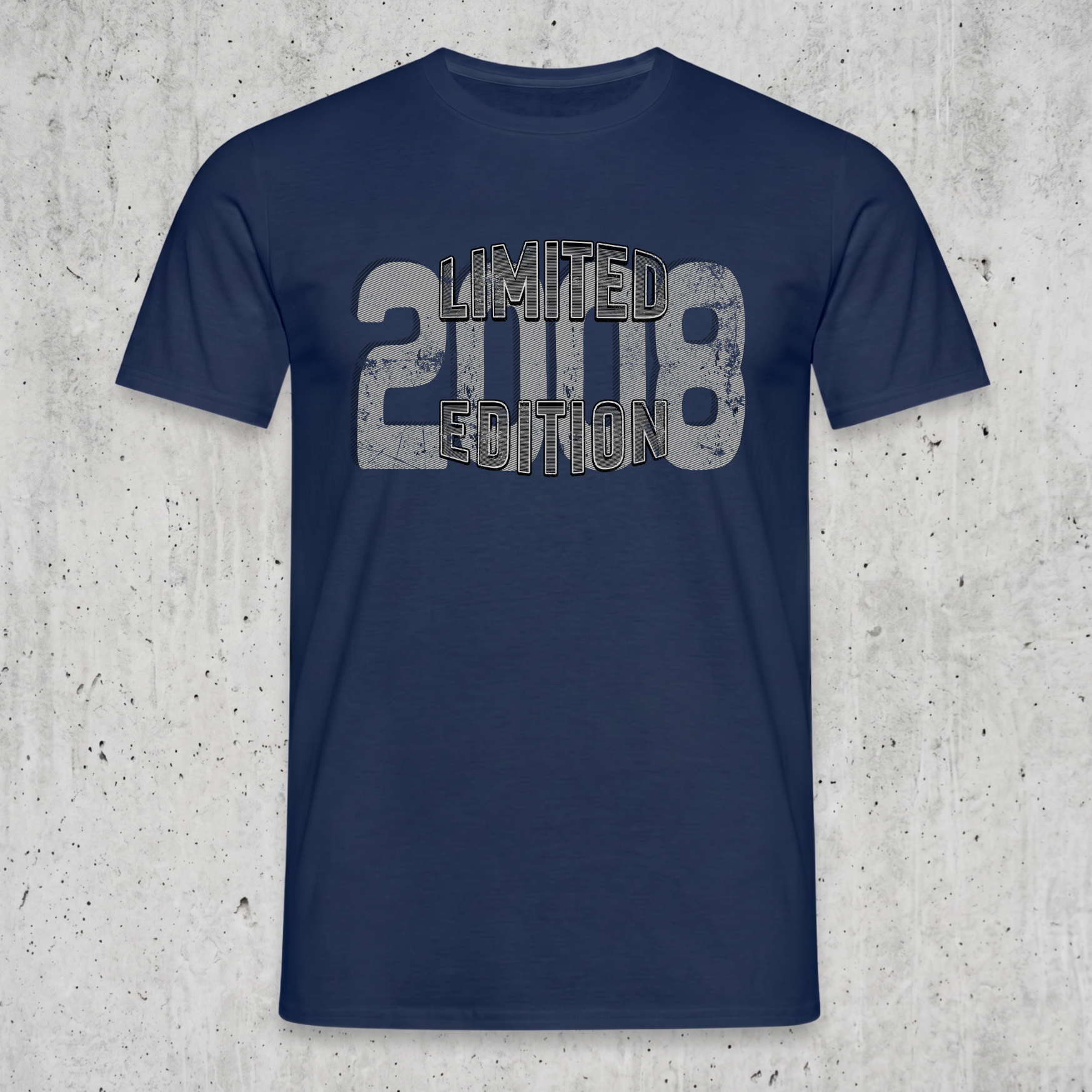 Camiseta "Edición Limitada 2008" para 18º cumpleaños – Camiseta vintage con estilo grunge – Regalo perfecto para la mayoría de edad