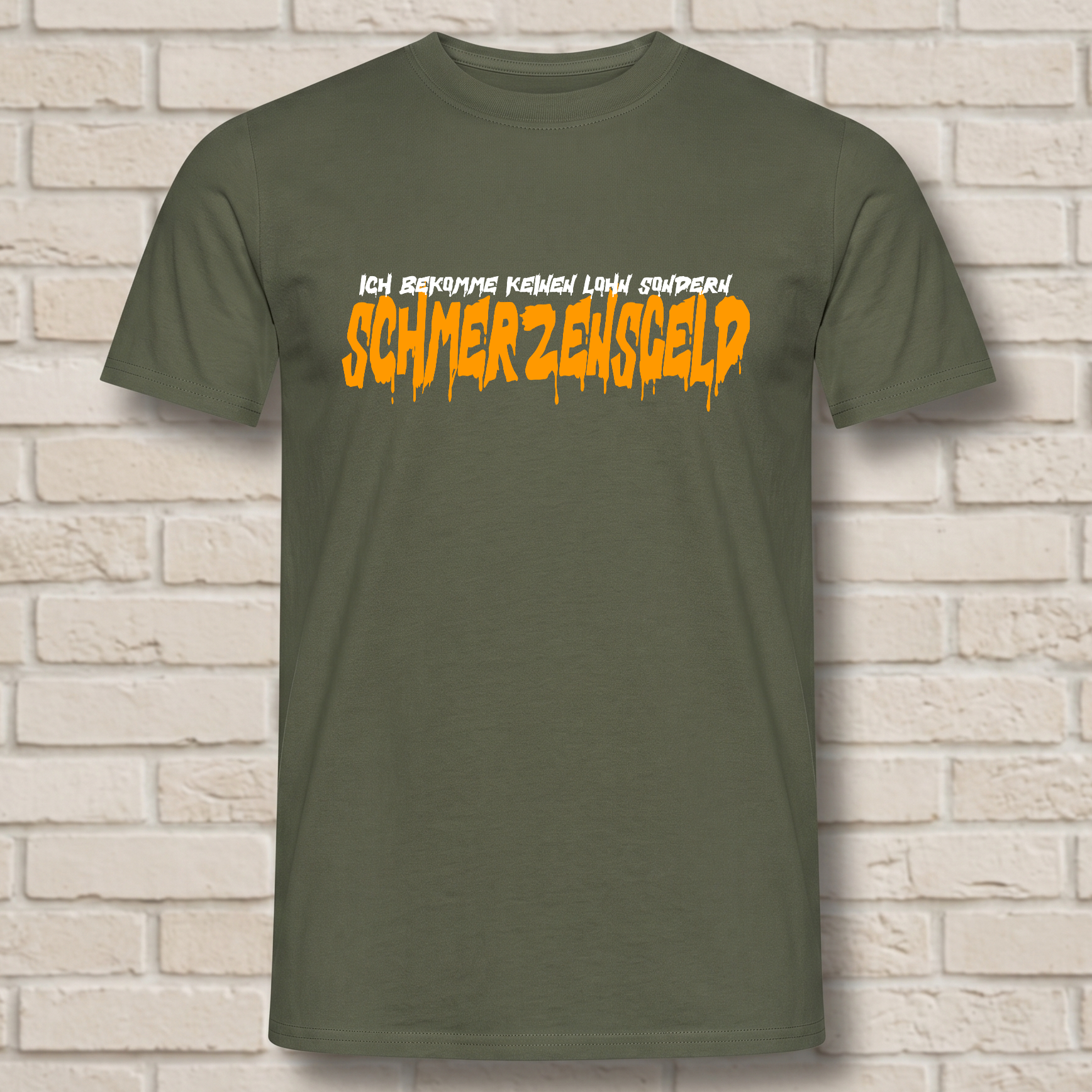 "No me pagan un sueldo, sino una indemnización por daños y perjuicios" Divertida camiseta con frase – Ingeniosa camiseta de humor de oficina para el trabajo y los compañeros
