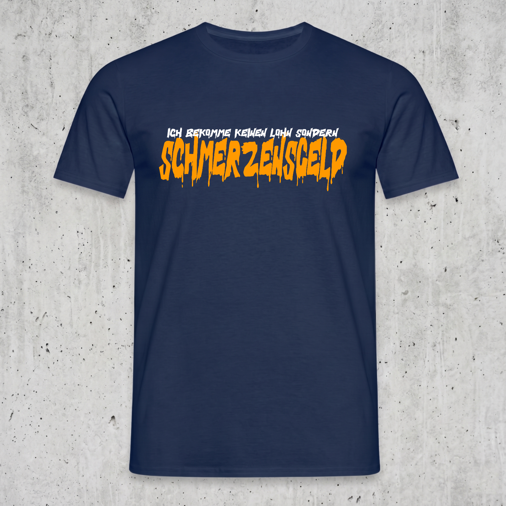 "No me pagan un sueldo, sino una indemnización por daños y perjuicios" Divertida camiseta con frase – Ingeniosa camiseta de humor de oficina para el trabajo y los compañeros