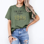 Limited Edition 1996 – Personalisiertes Geburtstags Hoodie, Sweatshirt oder Shirt – Jahrgang Geschenk für Frauen - pure|custom.