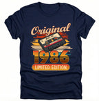 40. Geburtstag Geschenk 1986 Personalisiert Name Vintage Kassette T-Shirt Hoodie Sweatshirt Männer Frauen Original Limited Edition 40 Jahre - pure|custom.
