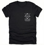 PapaPrint Geschenk für Väter Personalisiert Name & Jahr | Papa Hoodie | Est 2024 2025 2026 | Sweatshirt Herren | Vatertagsgeschenk Shirt - pure|custom.