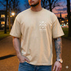 PapaPrint Geschenk für Väter Personalisiert Name & Jahr | Papa Hoodie | Est 2024 2025 2026 | Sweatshirt Herren | Vatertagsgeschenk Shirt - pure|custom.