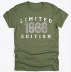 60. Geburtstag Geschenk Männer 1966 T-Shirt Personalisiert Name Limited Edition Vintage Look Wunschjahr Herren Shirt 60 Jahre Original - pure|custom.