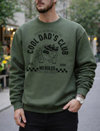 Personalisierbares Vatertag T-Shirt – Cool Dad’s Club – Wunschjahr EST. 2024 / 2025 – Geschenk für Papa zum Vatertag – Retro Dad Shirt - pure|custom.