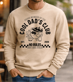 Personalisierbares Vatertag T-Shirt – Cool Dad’s Club – Wunschjahr EST. 2024 / 2025 – Geschenk für Papa zum Vatertag – Retro Dad Shirt - pure|custom.