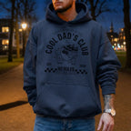 Personalisierbares Vatertag T-Shirt – Cool Dad’s Club – Wunschjahr EST. 2024 / 2025 – Geschenk für Papa zum Vatertag – Retro Dad Shirt - pure|custom.