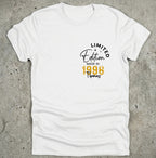 Personalisierter 30. Geburtstag Shirt – Limited Edition Made in 1996 – Wunschname & Jahr – Geschenkidee für Männer zum 30. – Shirt Sweater Hoodie - pure|custom.