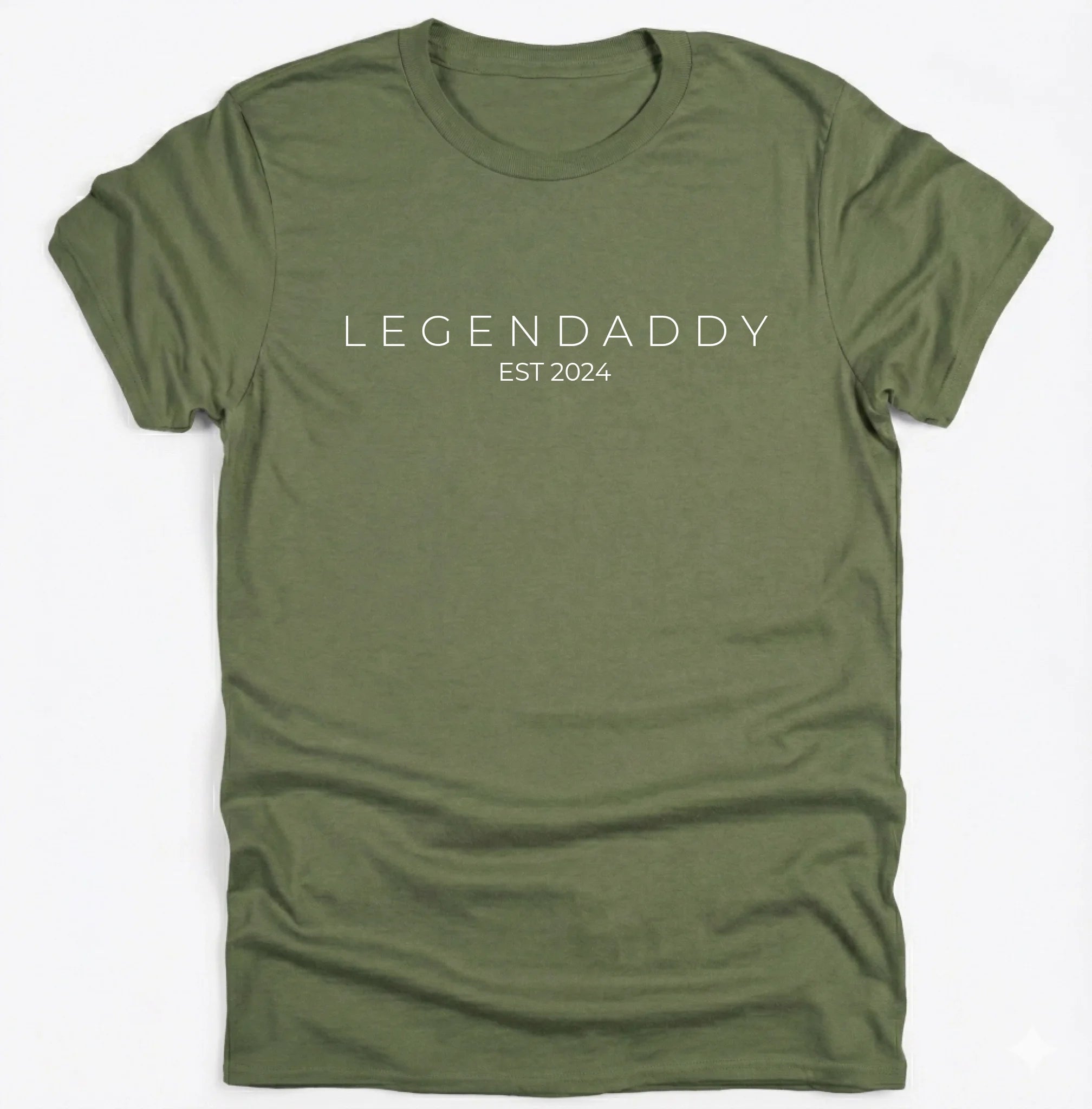Personalisierbares „LEGENDADDY“ T-Shirt – Das ultimative Papa Geschenk für (werdende) Väter | Wunschjahr Est. [Dein Jahr] - pure|custom.
