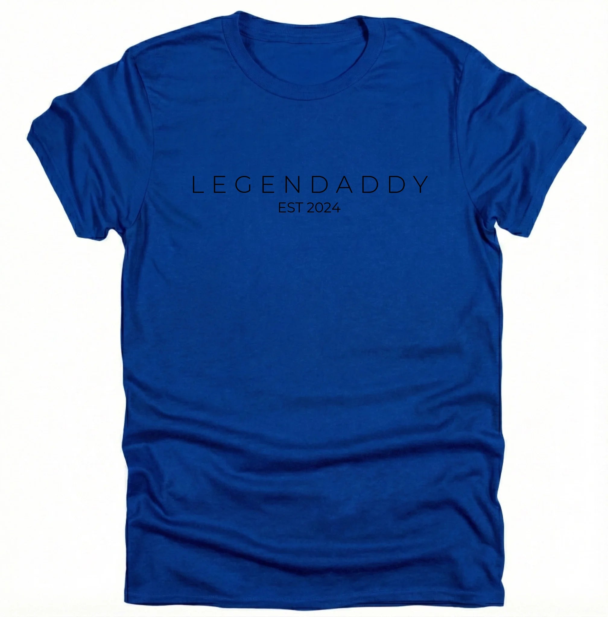 Personalisierbares „LEGENDADDY“ T-Shirt – Das ultimative Geschenk für (werdende) Väter | Wunschjahr Est. [Dein Jahr] - pure|custom.