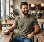 Personalisierbares „LEGENDADDY“ T-Shirt – Das ultimative Geschenk für (werdende) Väter | Wunschjahr Est. [Dein Jahr] - pure|custom.