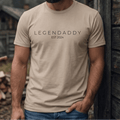 Personalisierbares „LEGENDADDY“ T-Shirt – Das ultimative Geschenk für (werdende) Väter | Wunschjahr Est. [Dein Jahr] - pure|custom.