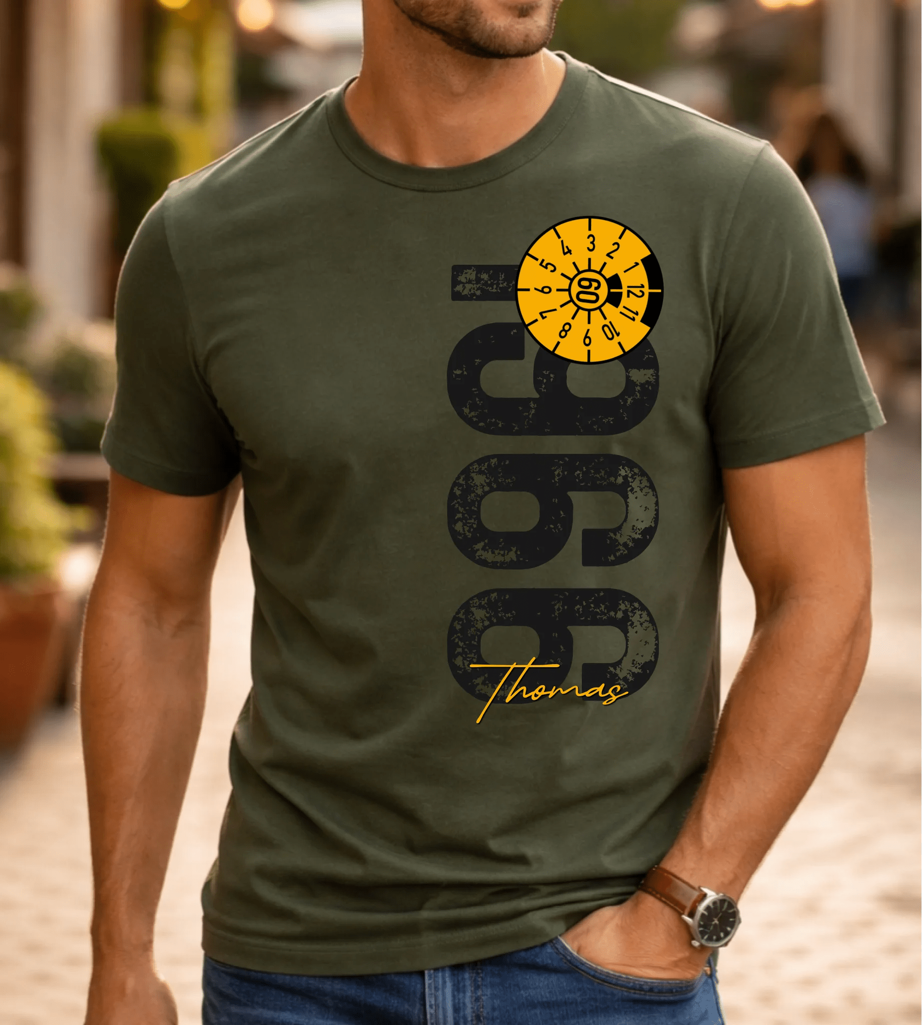 60. Geburtstag Personalisierbar 1966 Zustand entspricht Alter und Laufleistung TÜV Lustiges Mechaniker Geschenk T-Shirt oder Sweatshirt copy - pure|custom.