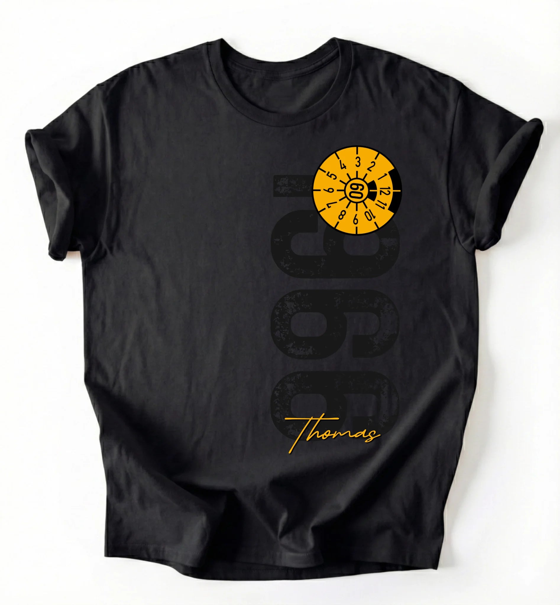 60. Geburtstag Personalisierbar 1966 Zustand entspricht Alter und Laufleistung TÜV Lustiges Mechaniker Geschenk T-Shirt oder Sweatshirt copy - pure|custom.