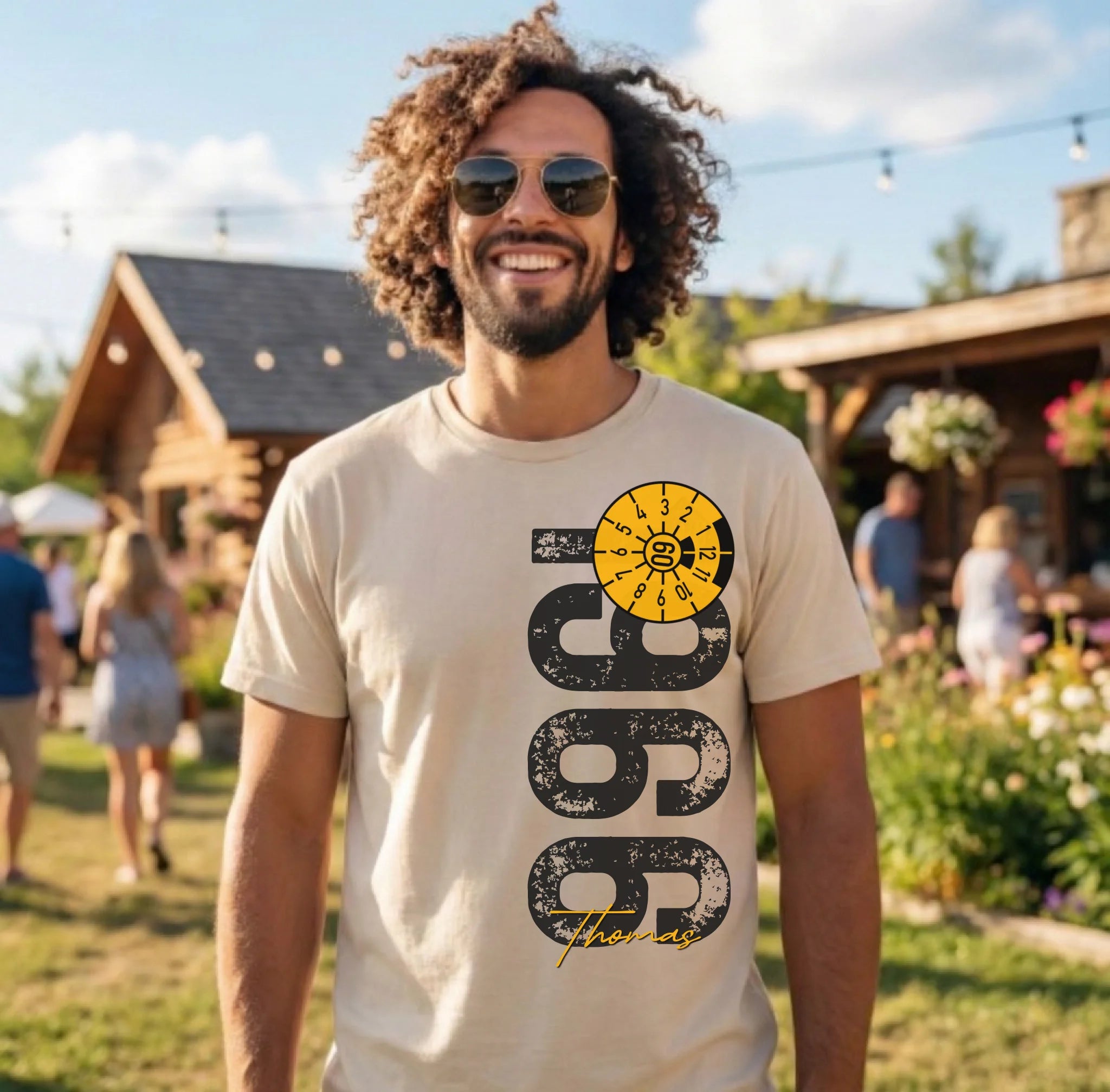 60. Geburtstag Personalisierbar 1966 Zustand entspricht Alter und Laufleistung TÜV Lustiges Mechaniker Geschenk T-Shirt oder Sweatshirt copy - pure|custom.