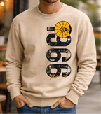 60. Geburtstag Personalisierbar 1966 Zustand entspricht Alter und Laufleistung TÜV Lustiges Mechaniker Geschenk T-Shirt oder Sweatshirt copy - pure|custom.
