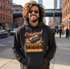 50. Geburtstag Geschenk 1976 Personalisiert Name Vintage Kassette T-Shirt Hoodie Sweatshirt Männer Frauen Original Limited Edition 50 Jahre - pure|custom.
