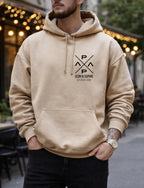 PapaPrint Hoodie personalisiert mit Name & Jahr | Vater Geschenk, Vatertag, werdender Papa Ankündigung, Sweatshirt - pure|custom.