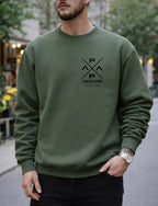 PapaPrint Hoodie personalisiert mit Name & Jahr | Vater Geschenk, Vatertag, werdender Papa Ankündigung, Sweatshirt - pure|custom.