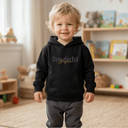 Personalisierter Kinder Hoodie zum 1. Geburtstag – Modell "One - derful" mit Wunschname - pure|custom.