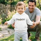 Personalisierter Kinder Hoodie zum 1. Geburtstag – Modell "One - derful" mit Wunschname - pure|custom.