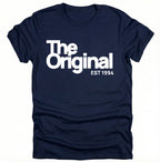 The Original & The Remix - Partnerlook Set: Herren T-Shirt oder Baby - Body (einzeln oder als Set kaufbar) – Personalisiertes Geschenk für Vater & Kind - pure|custom.