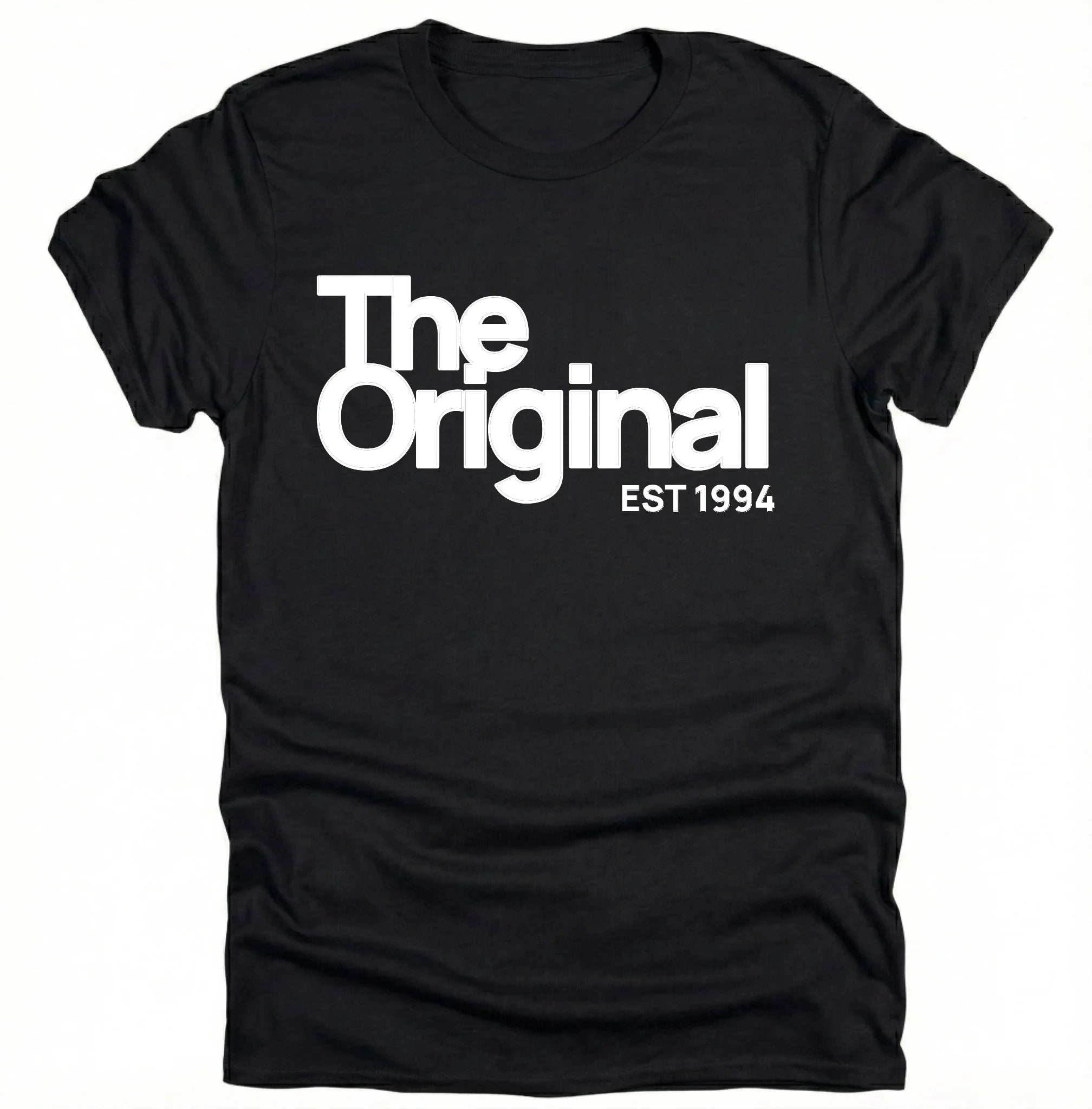 The Original & The Remix - Partnerlook Set: Herren T-Shirt oder Baby - Body (einzeln oder als Set kaufbar) – Personalisiertes Geschenk für Vater & Kind - pure|custom.