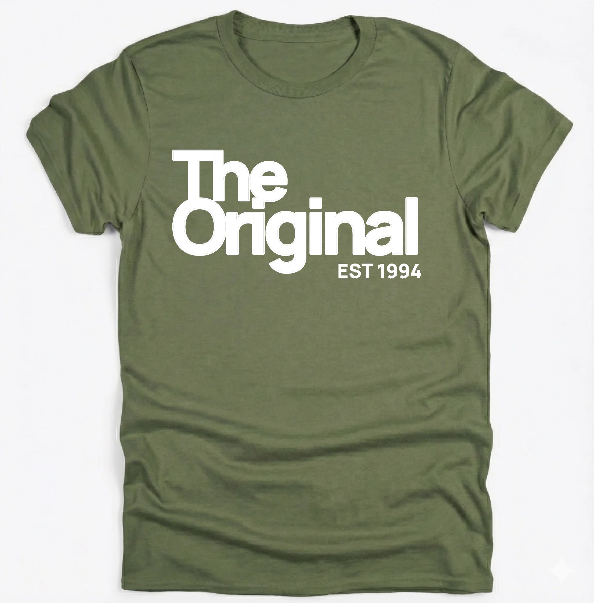 The Original & The Remix - Partnerlook Set: Herren T-Shirt oder Baby - Body (einzeln oder als Set kaufbar) – Personalisiertes Geschenk für Vater & Kind - pure|custom.