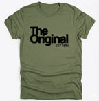 The Original & The Remix 2 - Partnerlook Set: Herren T-Shirt oder Baby - Body (einzeln oder als Set kaufbar) – Personalisiertes Geschenk für Vater & Kind - pure|custom.