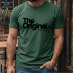 The Original & The Remix 2 - Partnerlook Set: Herren T-Shirt oder Baby - Body (einzeln oder als Set kaufbar) – Personalisiertes Geschenk für Vater & Kind - pure|custom.