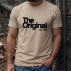 The Original & The Remix 2 - Partnerlook Set: Herren T-Shirt oder Baby - Body (einzeln oder als Set kaufbar) – Personalisiertes Geschenk für Vater & Kind - pure|custom.