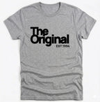 The Original & The Remix 2 - Partnerlook Set: Herren T-Shirt oder Baby - Body (einzeln oder als Set kaufbar) – Personalisiertes Geschenk für Vater & Kind - pure|custom.