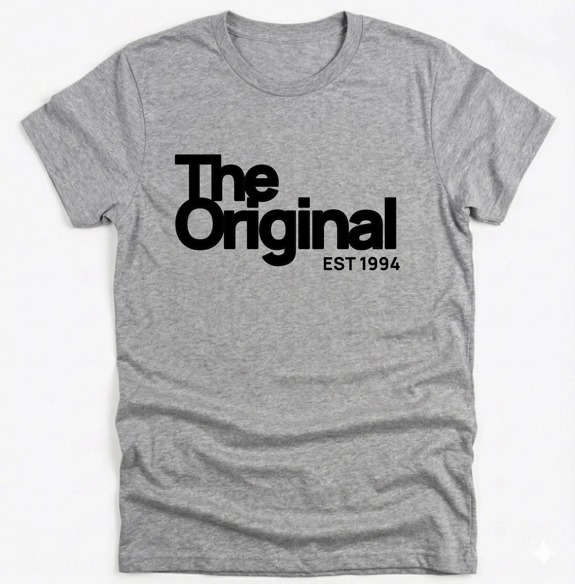 The Original & The Remix 2 - Partnerlook Set: Herren T-Shirt oder Baby - Body (einzeln oder als Set kaufbar) – Personalisiertes Geschenk für Vater & Kind - pure|custom.