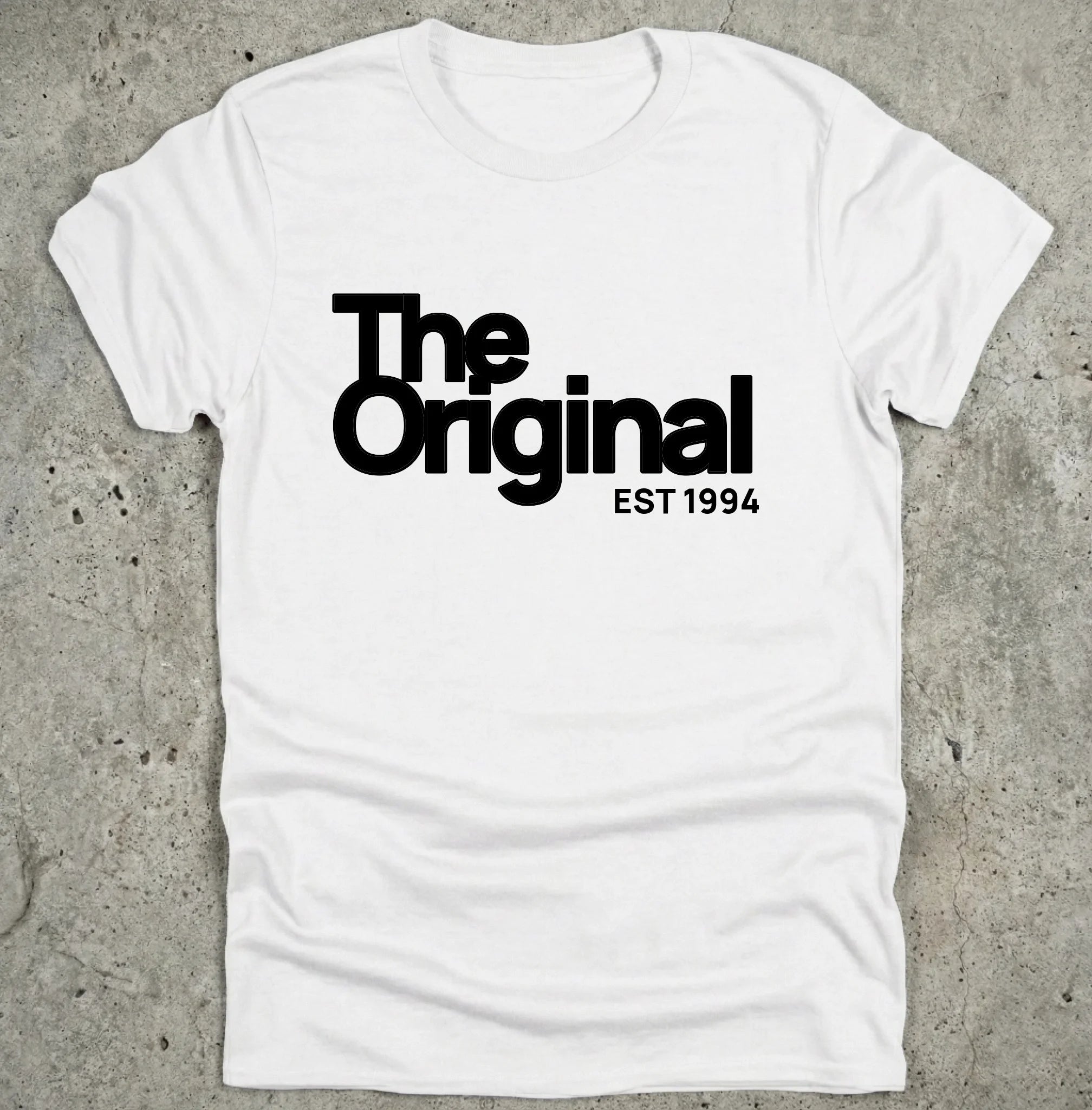 The Original & The Remix 2 - Partnerlook Set: Herren T-Shirt oder Baby - Body (einzeln oder als Set kaufbar) – Personalisiertes Geschenk für Vater & Kind - pure|custom.