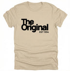 The Original & The Remix 2 - Partnerlook Set: Herren T-Shirt oder Baby - Body (einzeln oder als Set kaufbar) – Personalisiertes Geschenk für Vater & Kind - pure|custom.