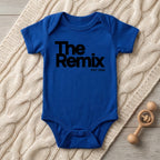 The Original & The Remix 2 - Partnerlook Set: Herren T-Shirt oder Baby - Body (einzeln oder als Set kaufbar) – Personalisiertes Geschenk für Vater & Kind - pure|custom.