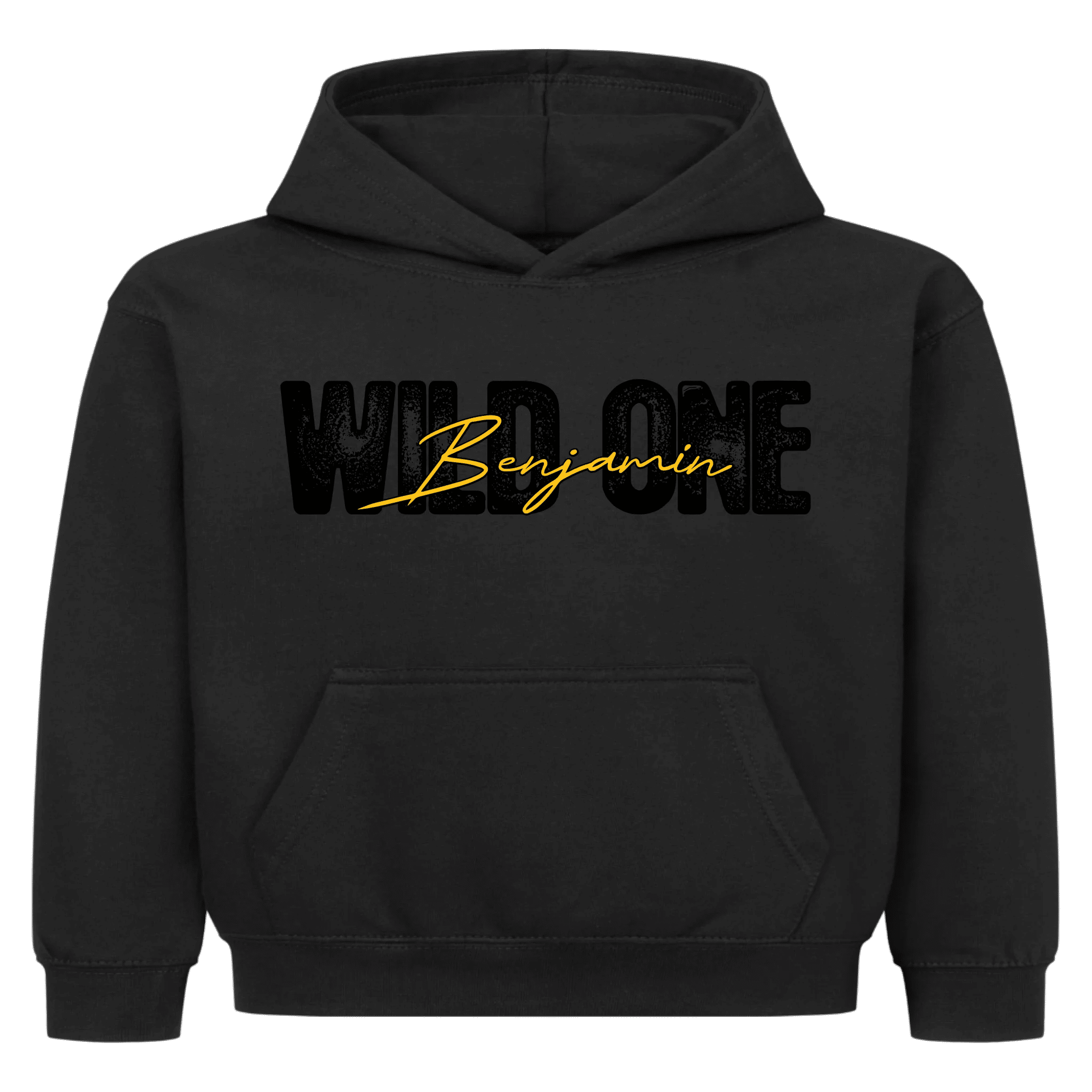 Wild One – Personalisierter Kinder - Hoodie für kleine Abenteurer - pure|custom.