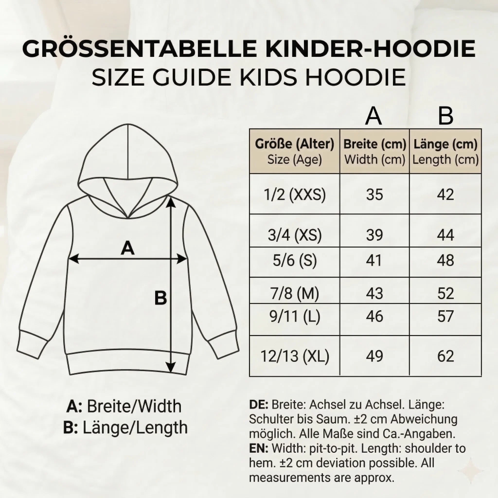 Wild One – Personalisierter Kinder - Hoodie für kleine Abenteurer - pure|custom.