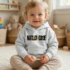 Wild One – Personalisierter Kinder - Hoodie für kleine Abenteurer - pure|custom.