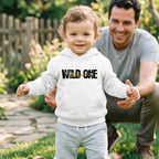 Wild One – Personalisierter Kinder - Hoodie für kleine Abenteurer - pure|custom.