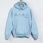 Hoodie light blue 6573