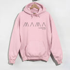 Hoodie light pink 6573