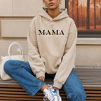 Hoodie Frau sand 43