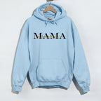 Hoodie light blue 6573