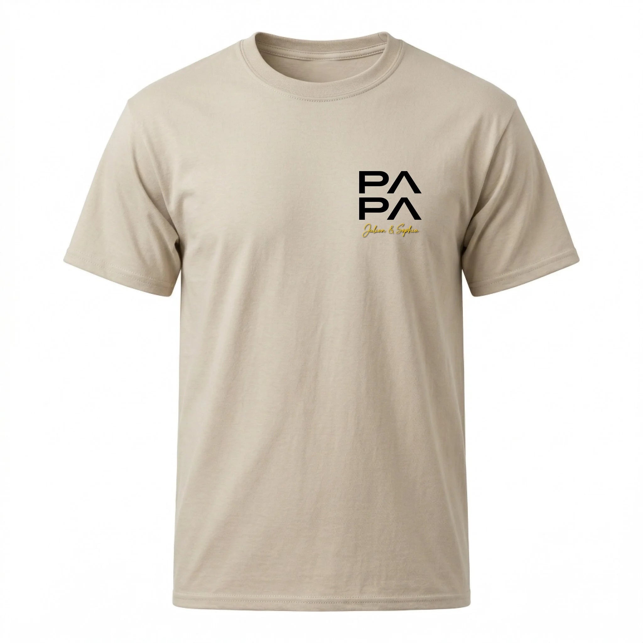 T-Shirt sand ghosted