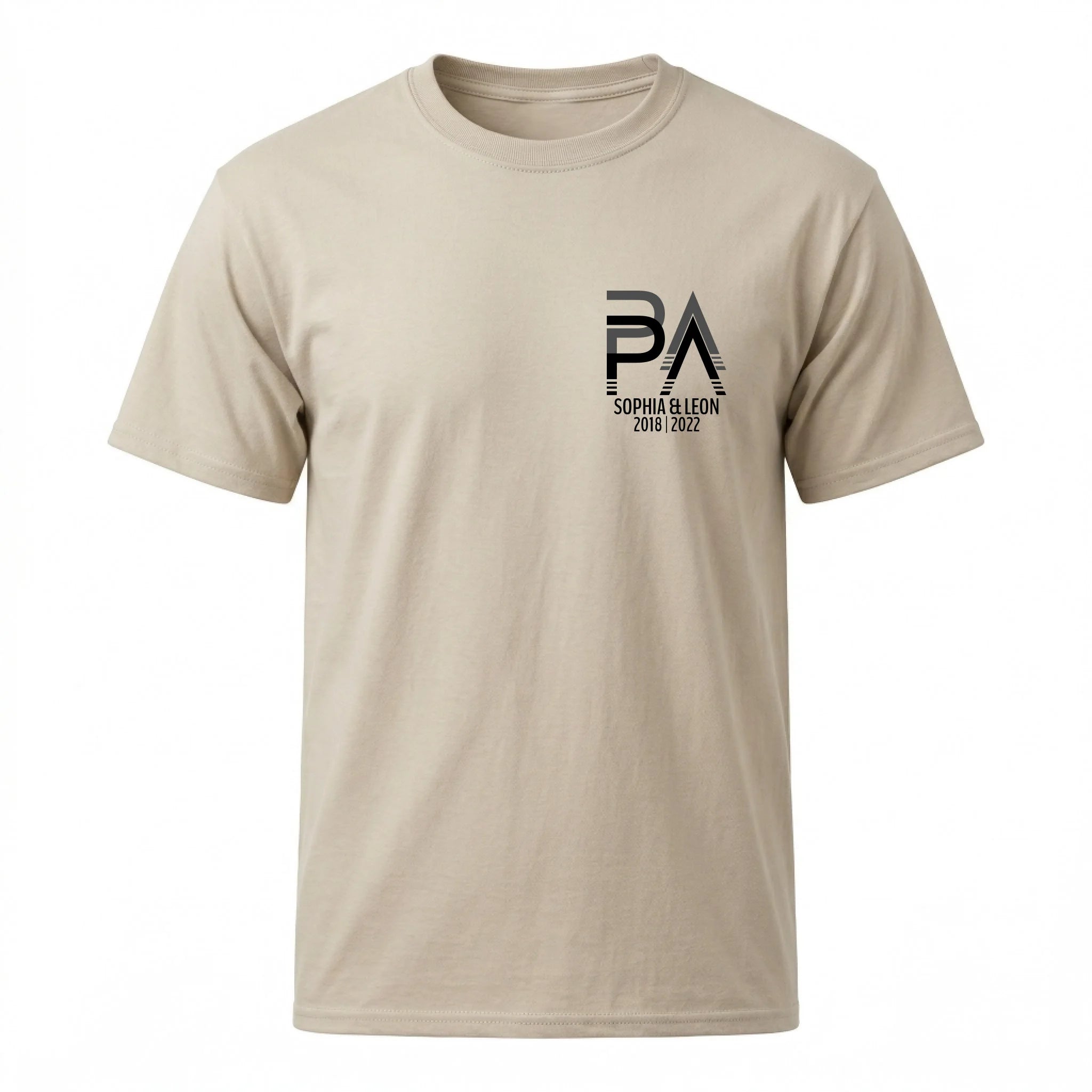 T-Shirt sand ghosted