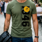 Männer Shirt 54g54t