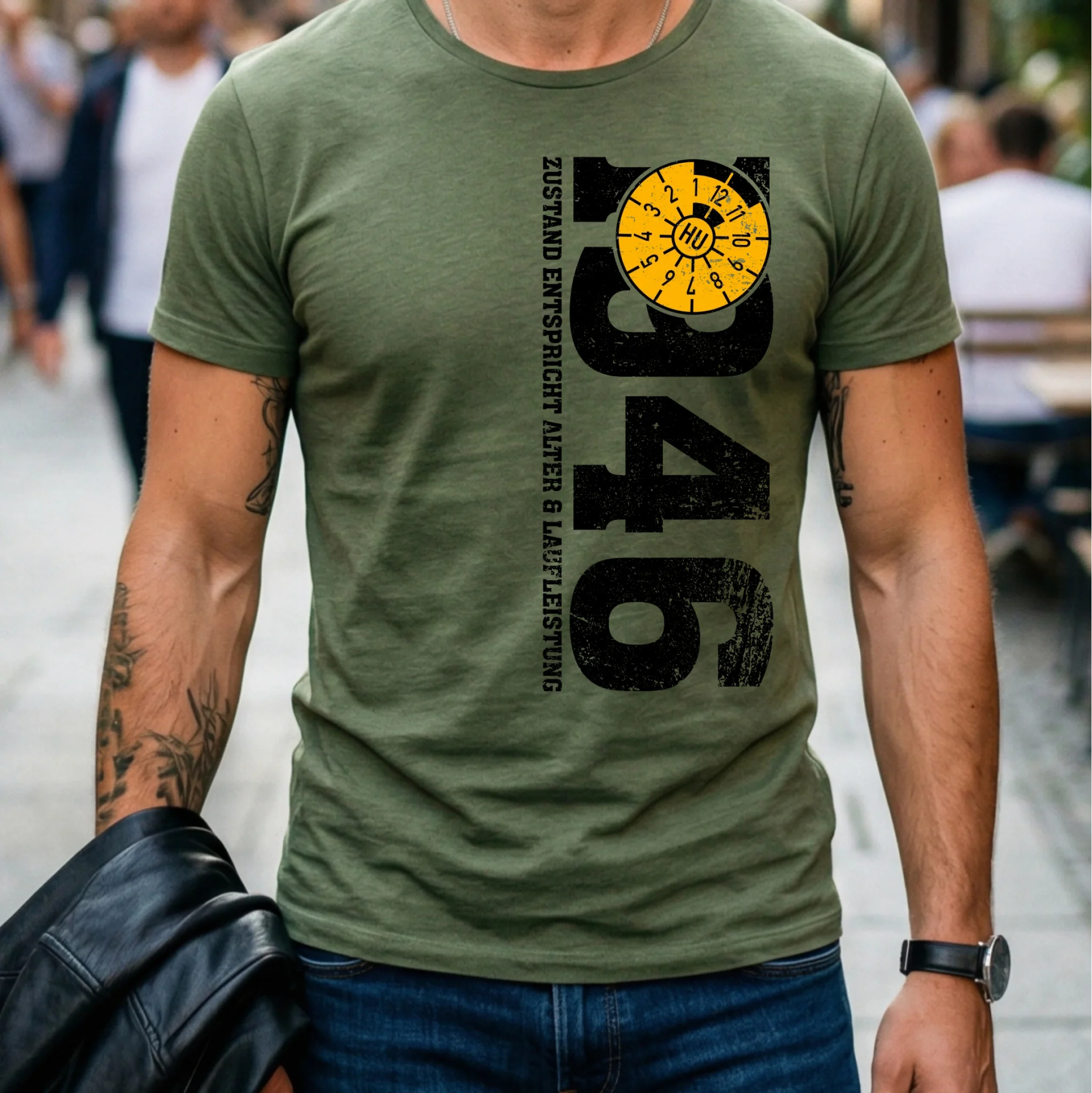 Männer Shirt 54g54t